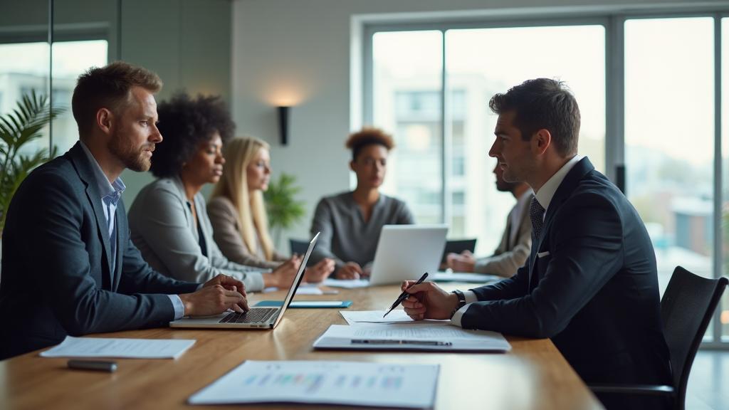 Professional financial consultation